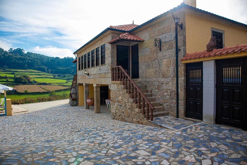 Casa Dos Leoes- Aldeia Dos 4 Abades Villa Ponte de Lima Exterior foto